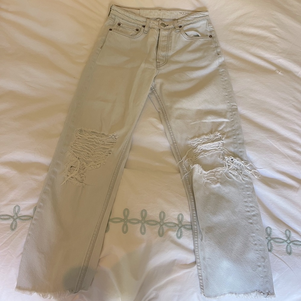 Rag and bone jeans